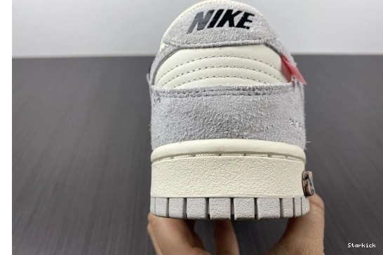 Lot 20 Low O-W Nike Dunk DJ0950-115 0806